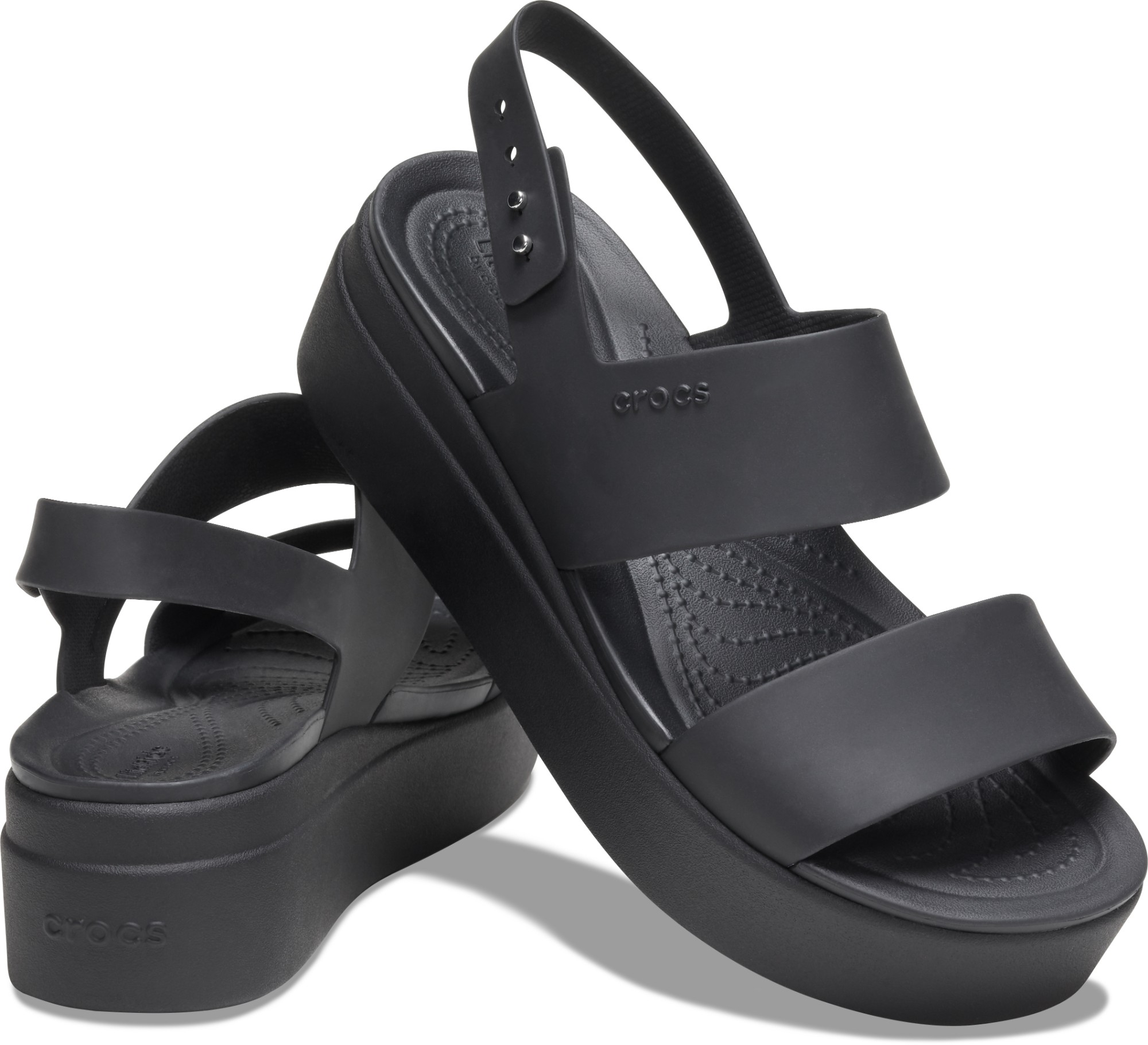 Crocs Crocs Brooklyn Low Wedge w