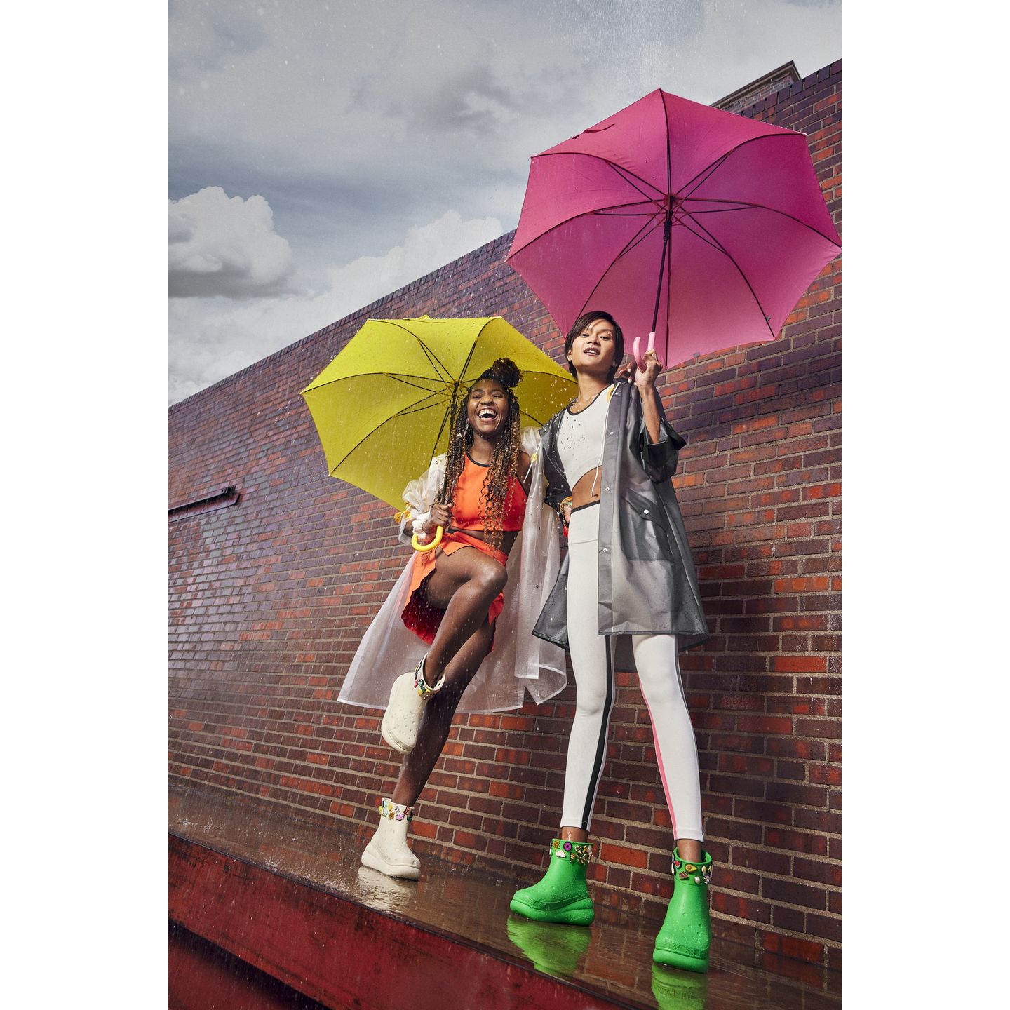 靴 CROCS CLASSIC CRUSH RAIN BOOT Crocs Crush Boot Unisex Size M7W9 Classic Crush Rain Boots