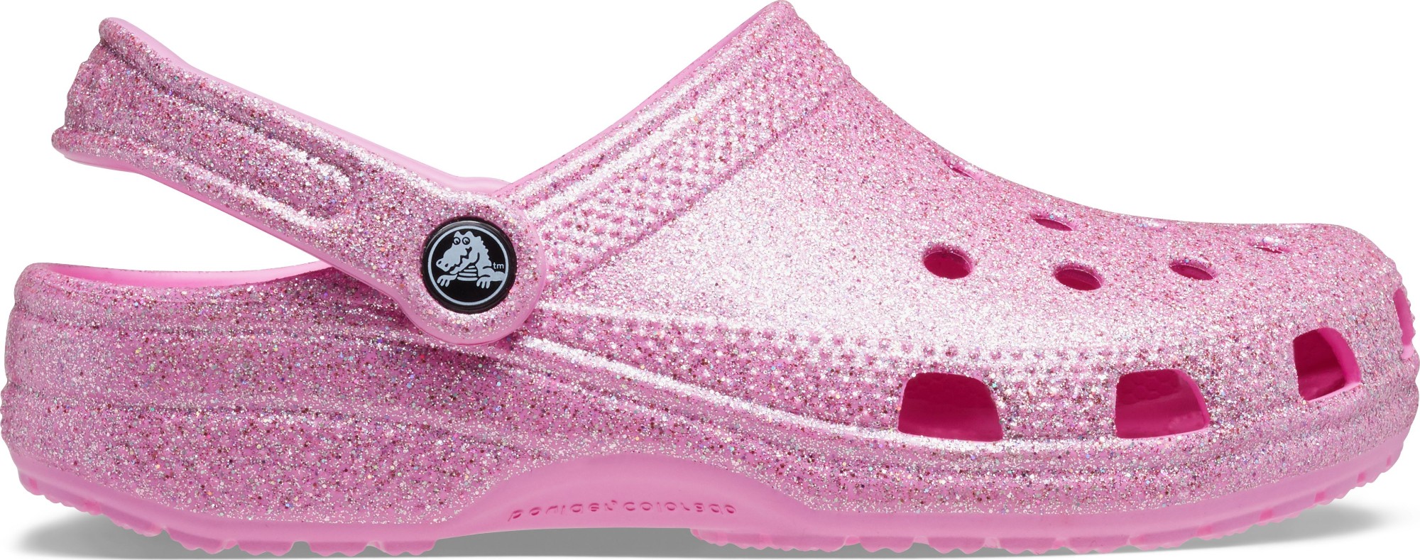 Crocs Classic Glitter II Taffy Clog Women's Clogs | eBay