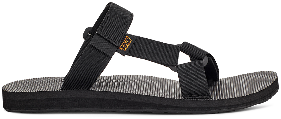 Teva Universal Slide Men's Black Sandals Slippers | eBay