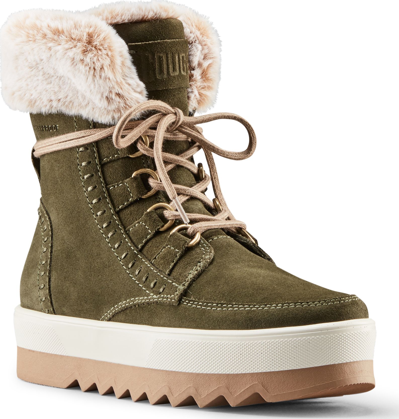 Vanetta Suede Waterproof Women's Winter Boot